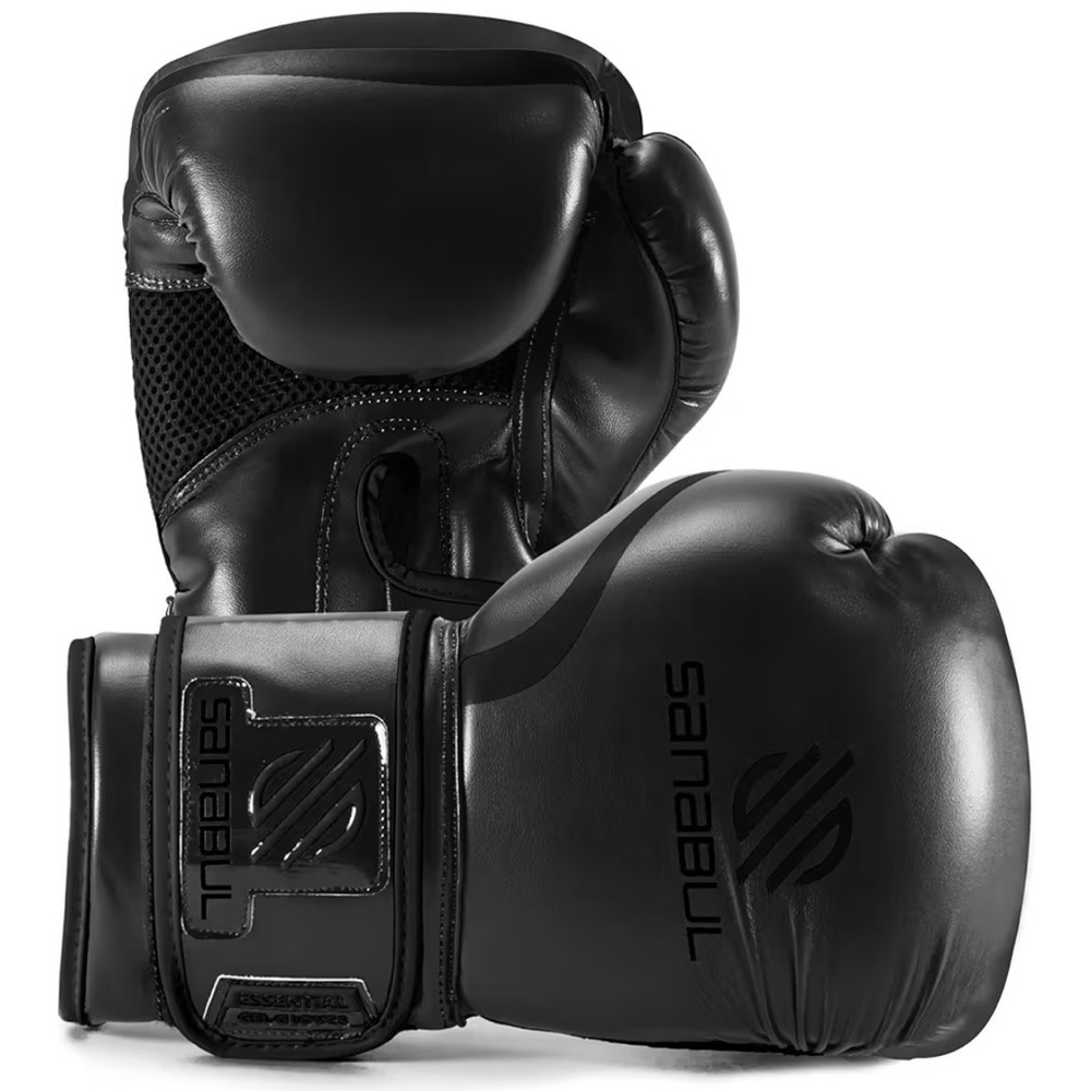 Sanabul Black Boxing Gloves NWT